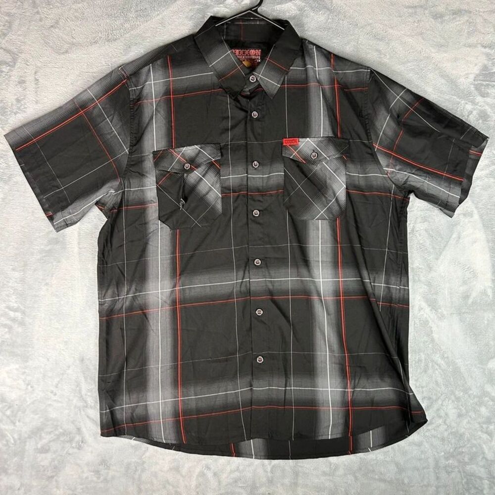 Men's Dixxon Short Sleeve Bamboo Flannel